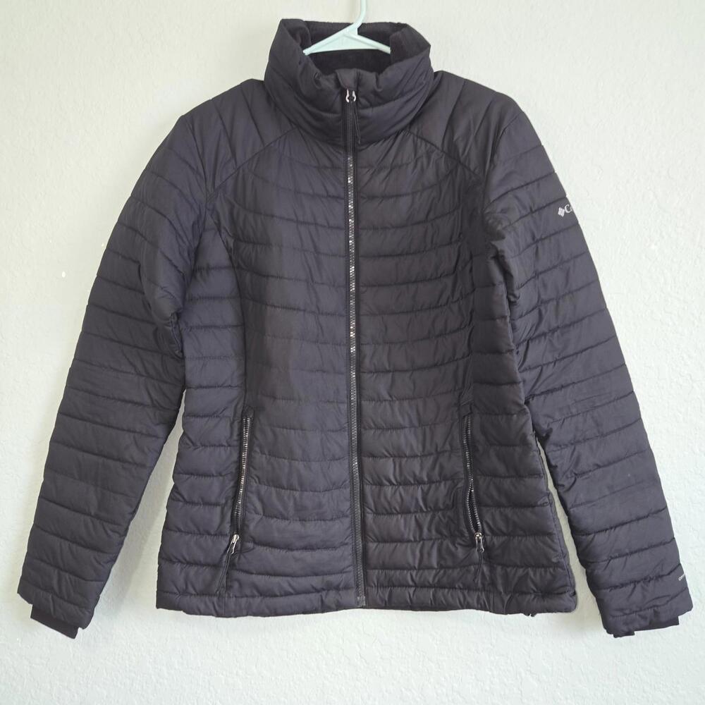 Columbia Charcoal Quilted Performance Jacket